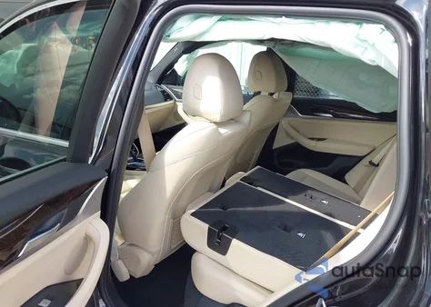 2021 BMW X3 Phev xDrive30E из США, поврежденный, VIN 5UXTS1C03M9D99837